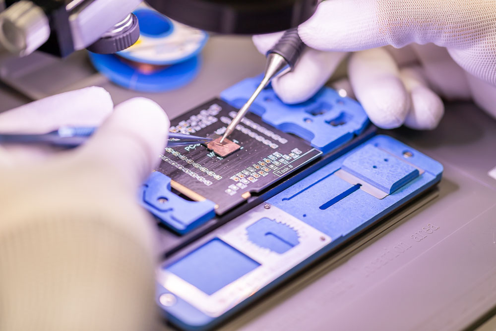 Datenrettung aus monolithischen Flash-Speichern