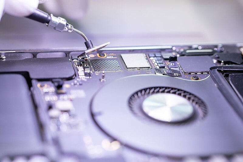 Datenrettung aus monolithischen Flash-Speichern
